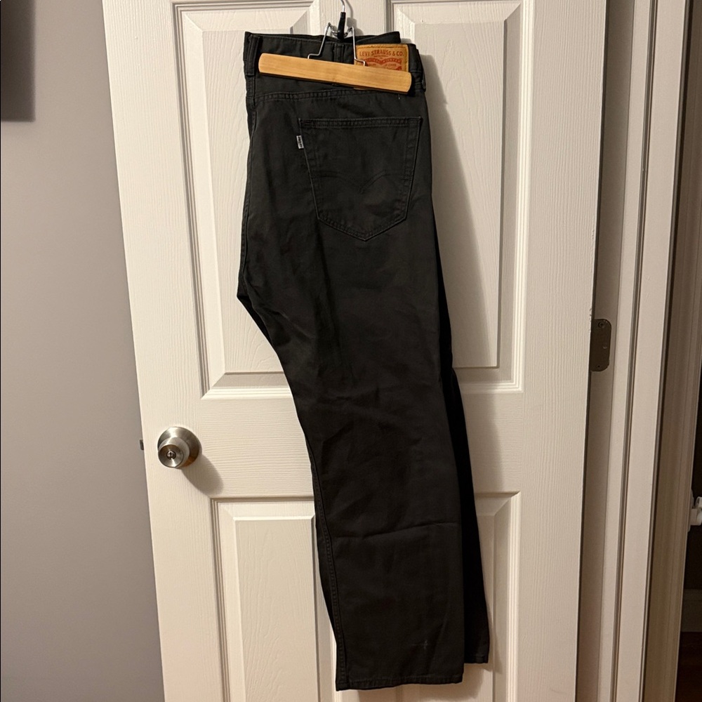 Levi's 505 Dark Denim Jeans